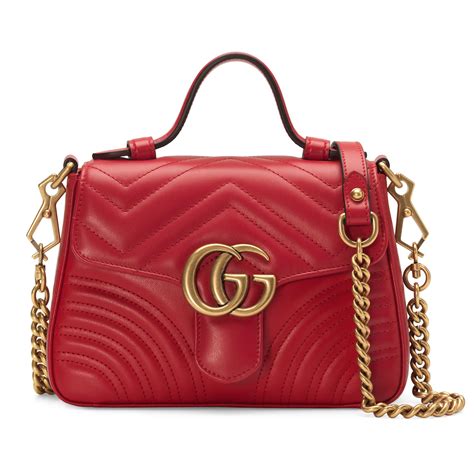 Gucci GG Milano small top handle bag